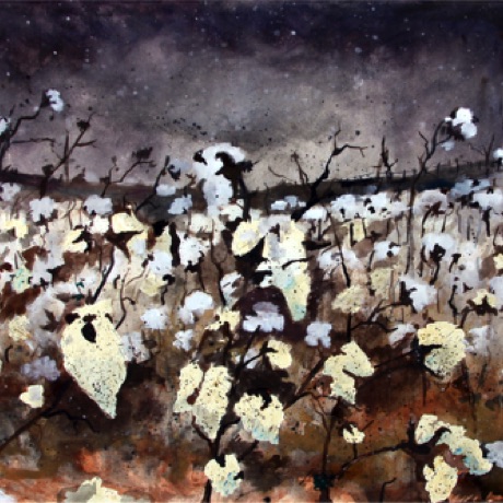 Georgia Cotton Fields
16x24 Georgia Cotton Fields
16x24